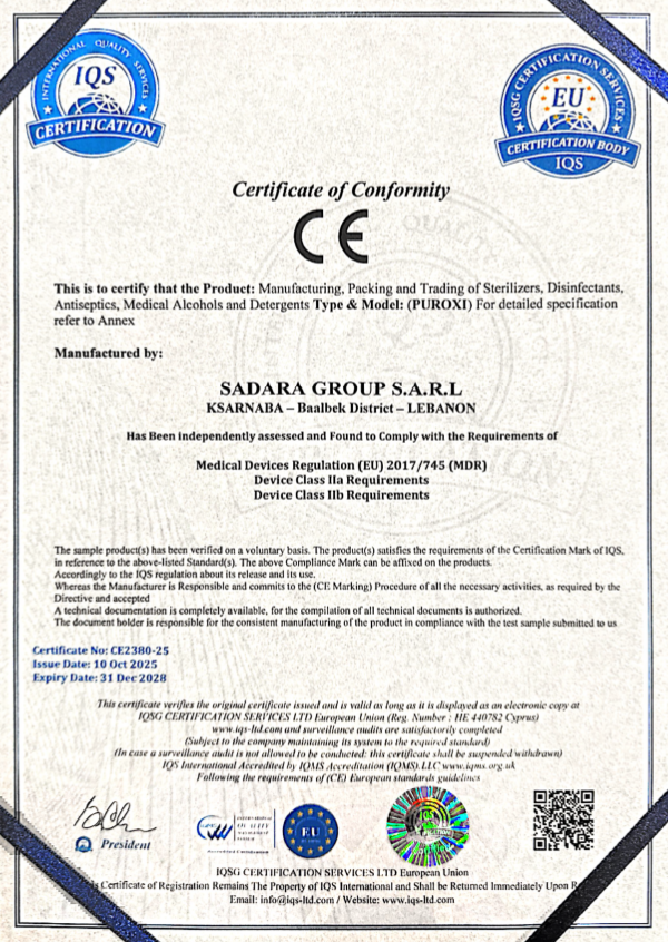 Certificate 1