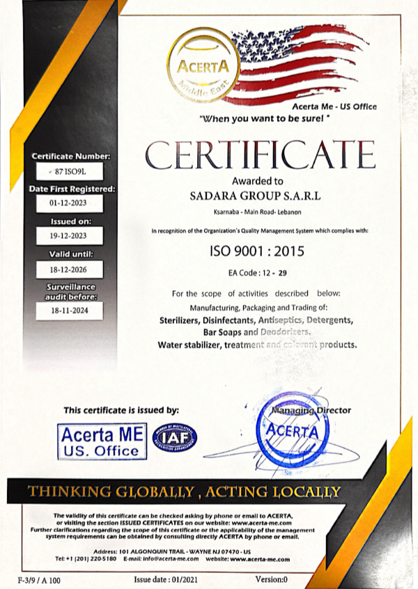 Certificate 2